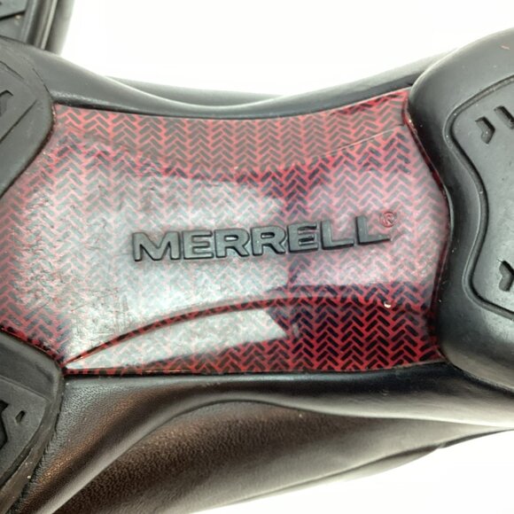 Merrell Spire Stretch Womens 9.5 Slip-On Shoes Air Cushion Black - Picture 12 of 16